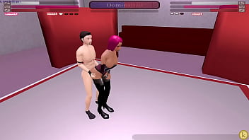Lordjerle vs roxy cox kinky fight club sexfight maledom