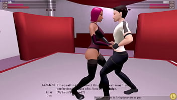 Lordjerle vs roxy cox kinky fight club sexfight maledom