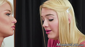 Busty stepmom ass licking teen beauty