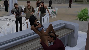 The blissful simmers wedding after party turned sex party