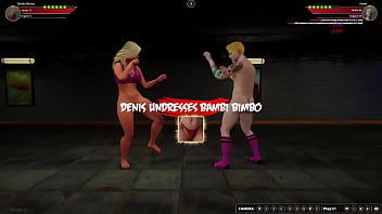 Bambi vs denis nf3d mixed sex combat subway