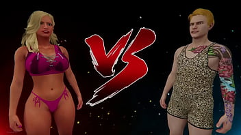 Bambi vs denis nf3d mixed sex combat subway