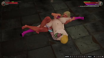 Bambi vs denis nf3d mixed sex combat subway