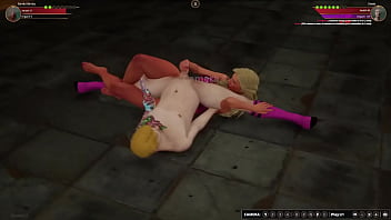 Bambi vs denis nf3d mixed sex combat subway