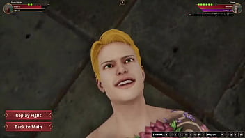 Bambi vs denis nf3d mixed sex combat subway