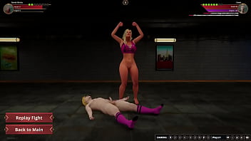 Bambi vs denis nf3d mixed sex combat subway