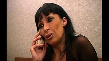 French milf calls male