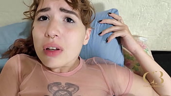 What started as foot play turns into an pov deep penetrating interview of von poison as she takes bbc