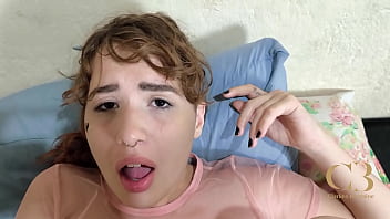 What started as foot play turns into an pov deep penetrating interview of von poison as she takes bbc