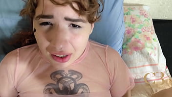 What started as foot play turns into an pov deep penetrating interview of von poison as she takes bbc