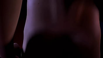 3d cute blonde babe have sex with big dick stranger