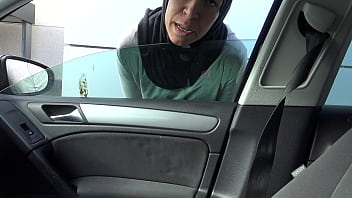 This naughty muslim girl doesn't mind having car sex with strangers This naughty muslim girl doesn't mind having car sex with strangers