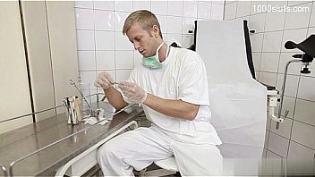 Busty housewife bound and gagged