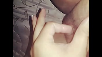 Rubbing and fingering wet pussy