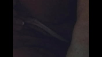 Rubbing and fingering wet pussy