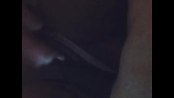 Rubbing and fingering wet pussy