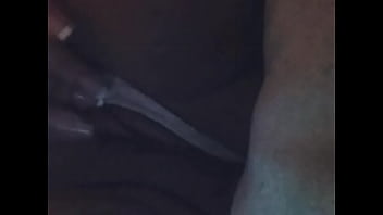 Rubbing and fingering wet pussy