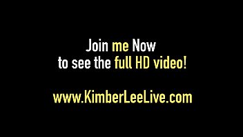 Pretty young babe kimber lee pov