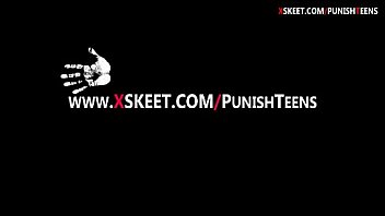 Cute blondie teen francheska ass fucked while blowjobs cock