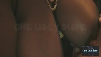 Big black titties and bling bling