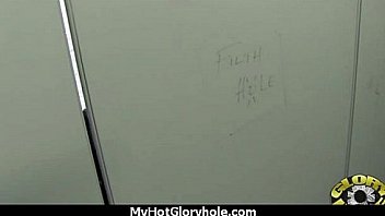 Gorgeous ebony performs a great blowjob 13