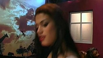 Hardcore drilling with spunk fountain