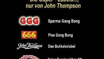 Hardcore drilling with spunk fountain