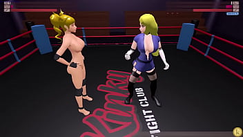 Helena vs chizuru kyfc sexfight strap on sex