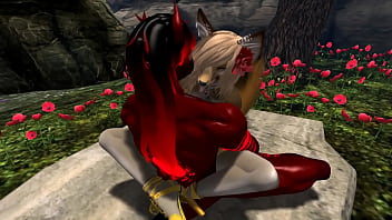 The priestess of lust furry yiff