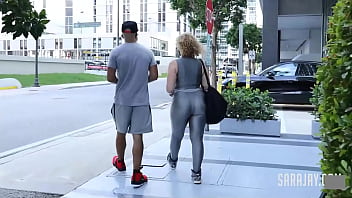 Big booty beauty sara jay works out by fucking a big dick Big booty beauty sara jay works out by fucking a big dick