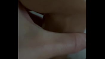 Tight and tiny hairy redhead pussy gets juicy