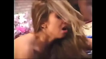 Maya in interracial sex