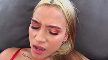 First anal hannah jones latina whore addicted to anal sex cum in the mouth