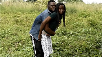 Fucked in the bush and almost got caught