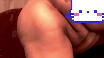 Fat wife enjoys watching