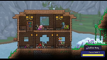 Terraria goblin army