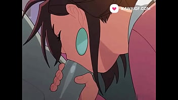 Big tits hentai girl getting fuck by alien – creampie in space