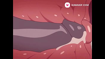 Big tits hentai girl getting fuck by alien – creampie in space