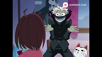 Big tits hentai girl getting fuck by alien – creampie in space