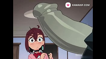 Big tits hentai girl getting fuck by alien – creampie in space