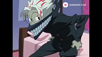 Big tits hentai girl getting fuck by alien – creampie in space