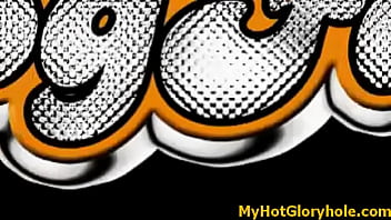 Super blowjob gloryhole babe sucking big white cock