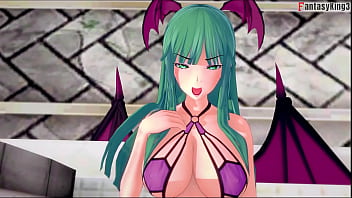 Morrigan having sex in bikini 1 full movie on sheer & fantasyking3