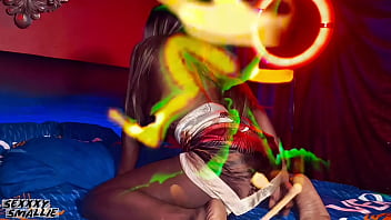 18 year old stripper shows her wet pussy and gets pussy eaten and fucked by bbc full video on membership