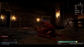 Under the mistress’s control