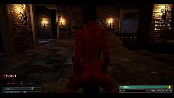 Under the mistress’s control