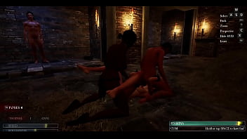 Under the mistress’s control