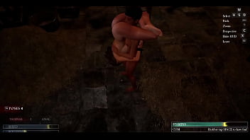 Under the mistress’s control