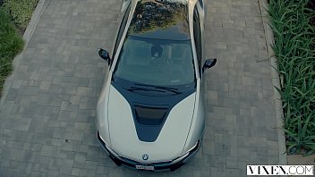 Vixen kenna james gets dominated by natalia starr and her boyfriend