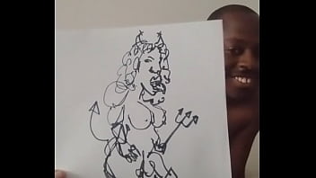 A jolly good devil sketch for free 6